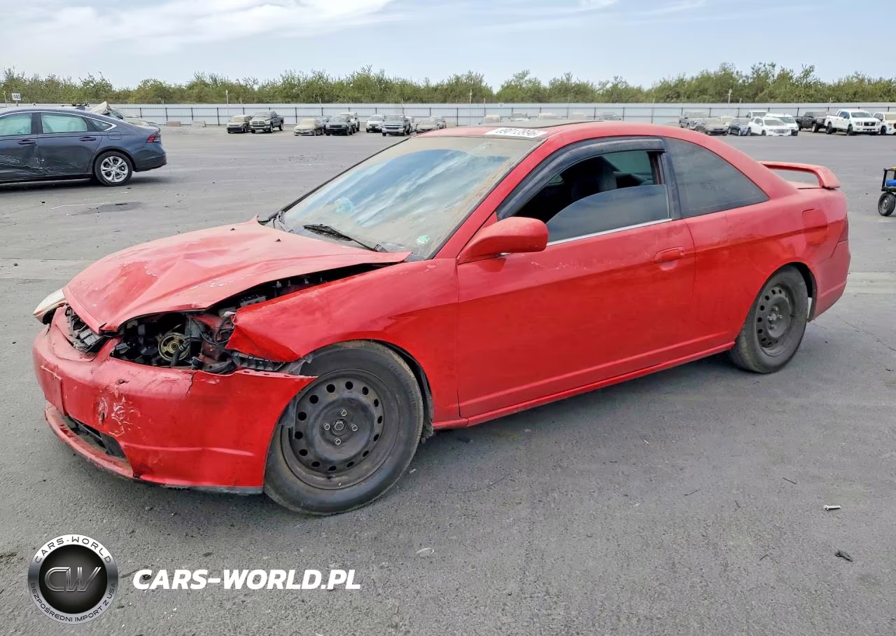 2001 Honda Civic Si