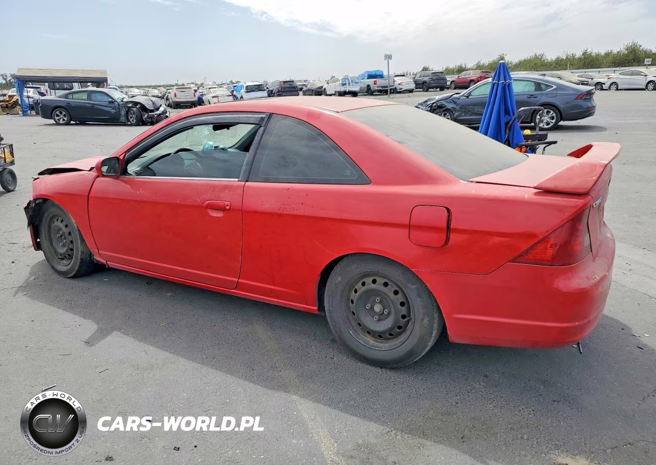 2001 Honda Civic Si VIN:1HGEM22951L000546 - 2
