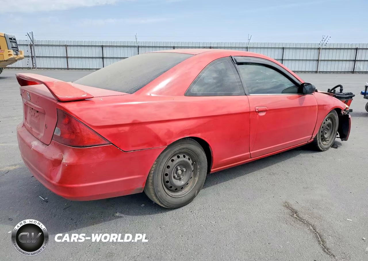 2001 Honda Civic Si VIN:1HGEM22951L000546 - 3