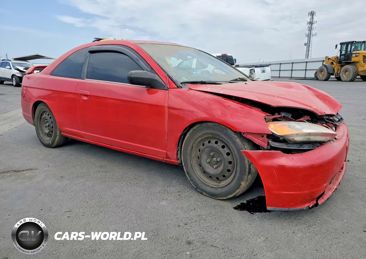 2001 Honda Civic Si VIN:1HGEM22951L000546 - 4