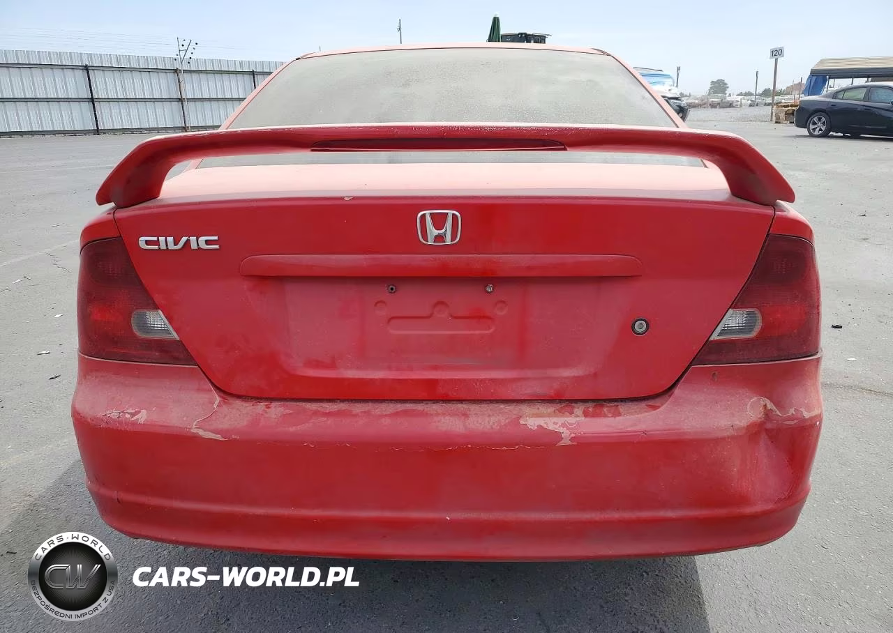 2001 Honda Civic Si VIN:1HGEM22951L000546 - 6