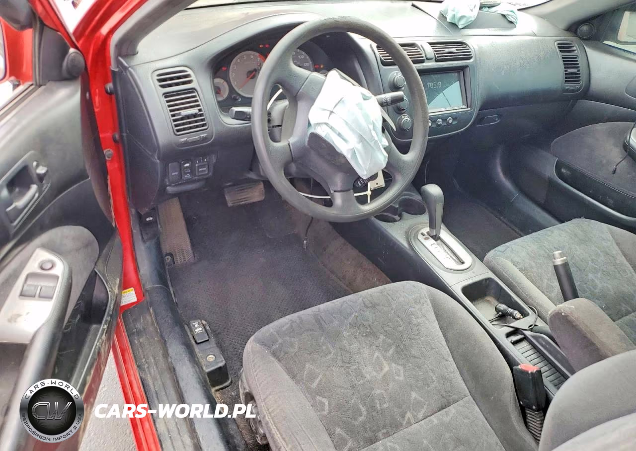 2001 Honda Civic Si VIN:1HGEM22951L000546 - 8