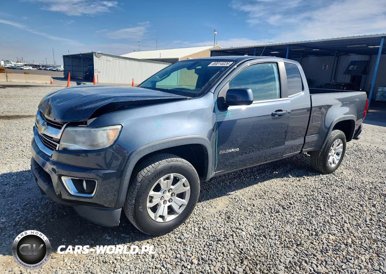 2015 Chevrolet Colorado Lt VIN:1GCHTBE36F1261788 - 1