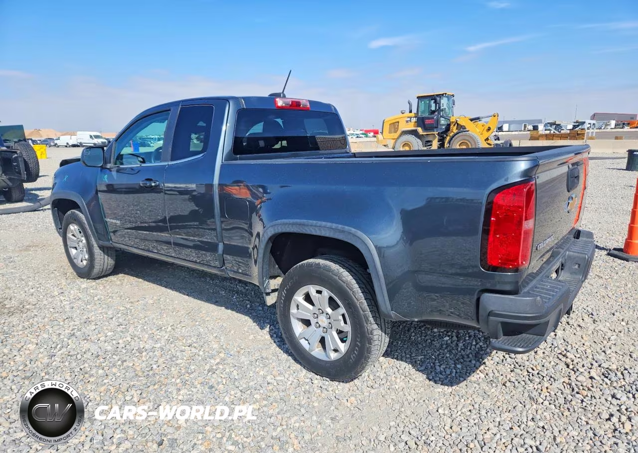 2015 Chevrolet Colorado Lt VIN:1GCHTBE36F1261788 - 2