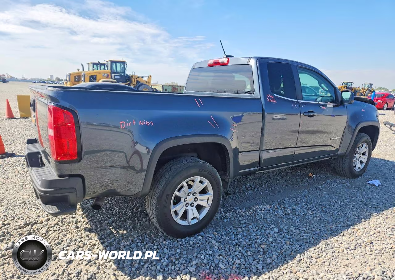 2015 Chevrolet Colorado Lt VIN:1GCHTBE36F1261788 - 3