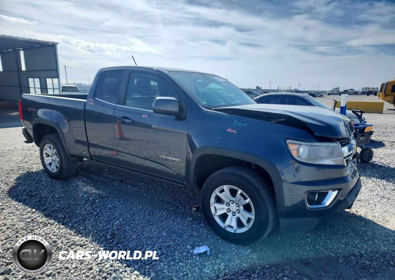 2015 Chevrolet Colorado Lt VIN:1GCHTBE36F1261788 - 4