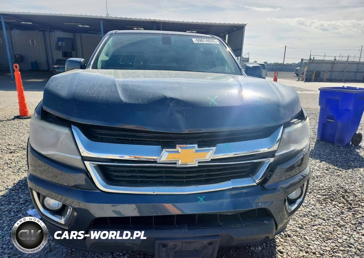 2015 Chevrolet Colorado Lt VIN:1GCHTBE36F1261788 - 5