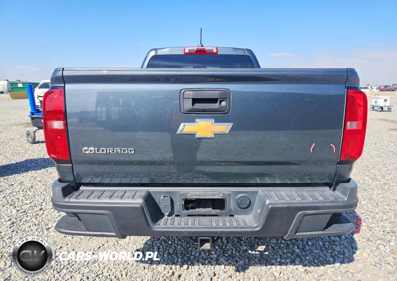 2015 Chevrolet Colorado Lt VIN:1GCHTBE36F1261788 - 6