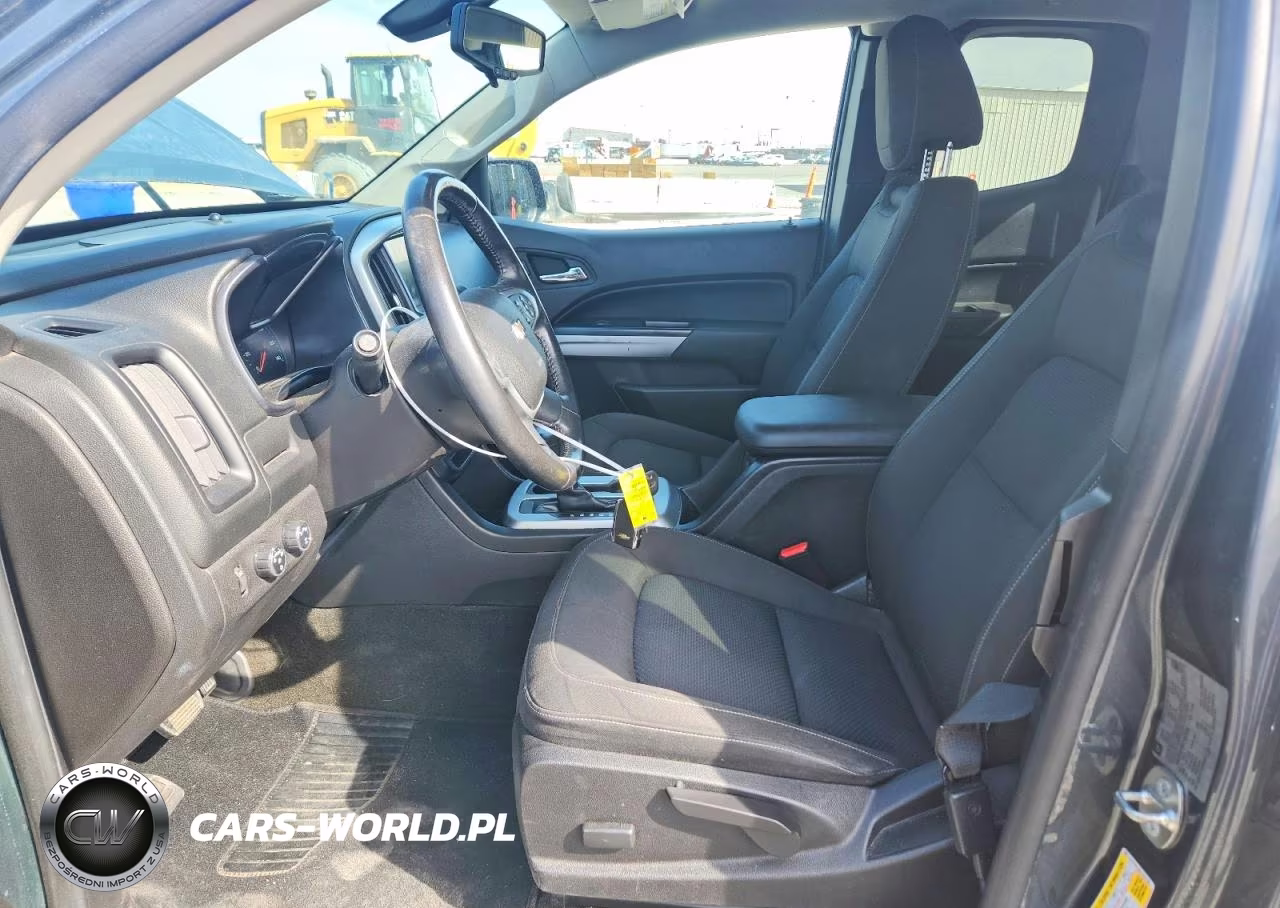 2015 Chevrolet Colorado Lt VIN:1GCHTBE36F1261788 - 7