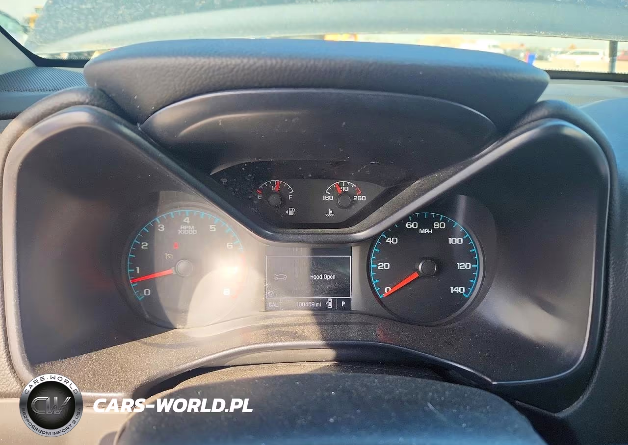 2015 Chevrolet Colorado Lt VIN:1GCHTBE36F1261788 - 9