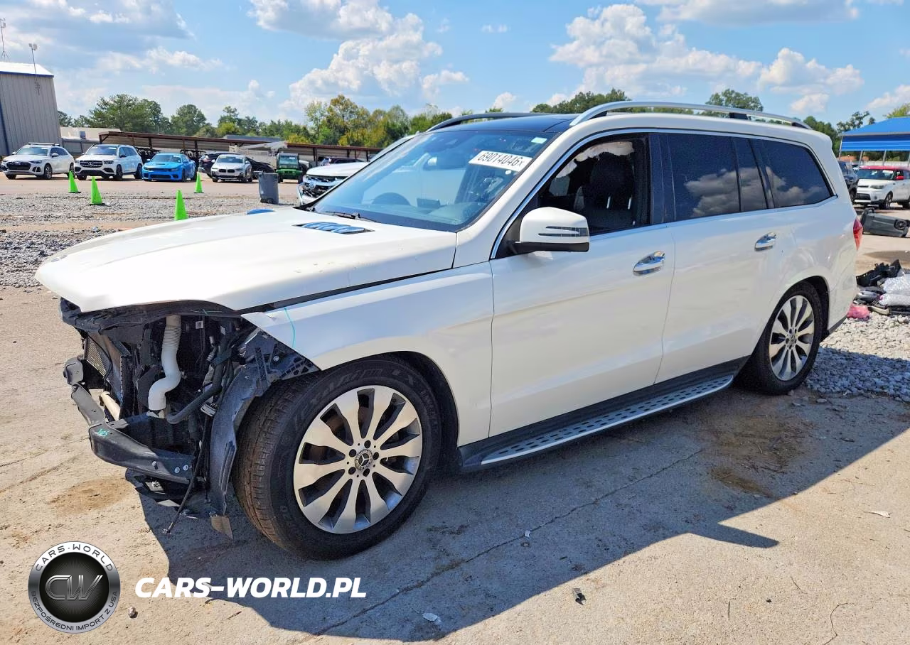 2017 Mercedes-Benz Gls 450 4Matic