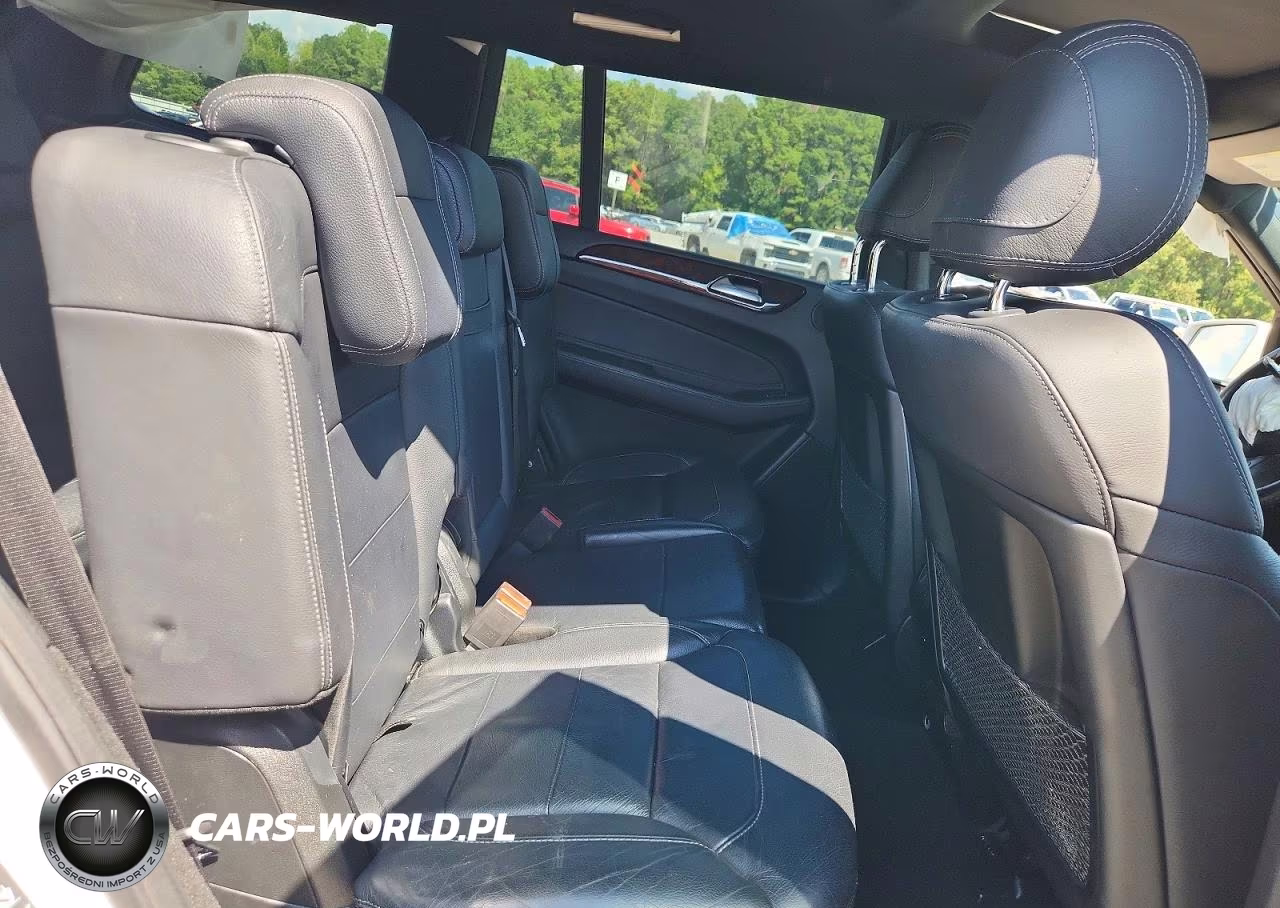 2017 Mercedes-Benz Gls 450 4Matic VIN:4JGDF6EE2HA970134 - 11