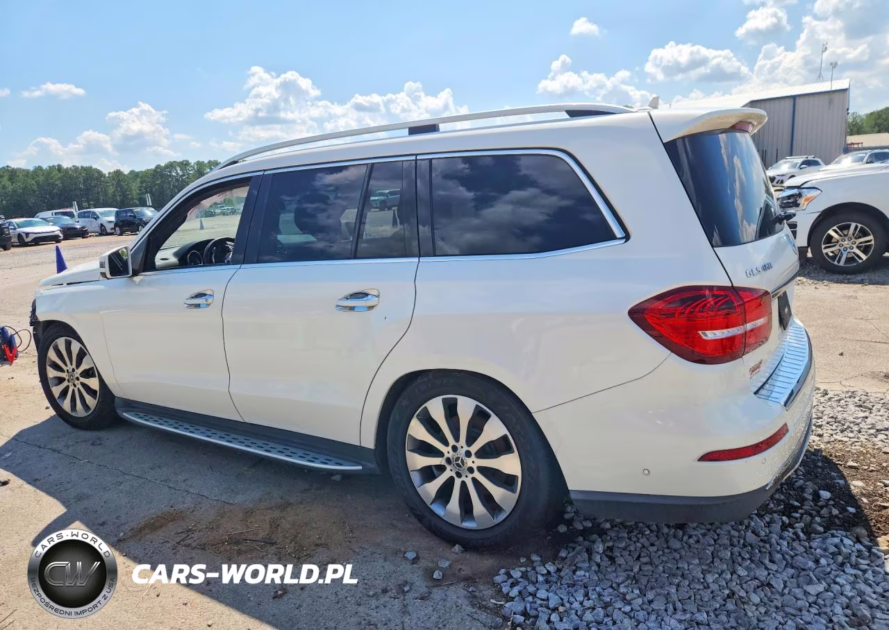 2017 Mercedes-Benz Gls 450 4Matic VIN:4JGDF6EE2HA970134 - 2