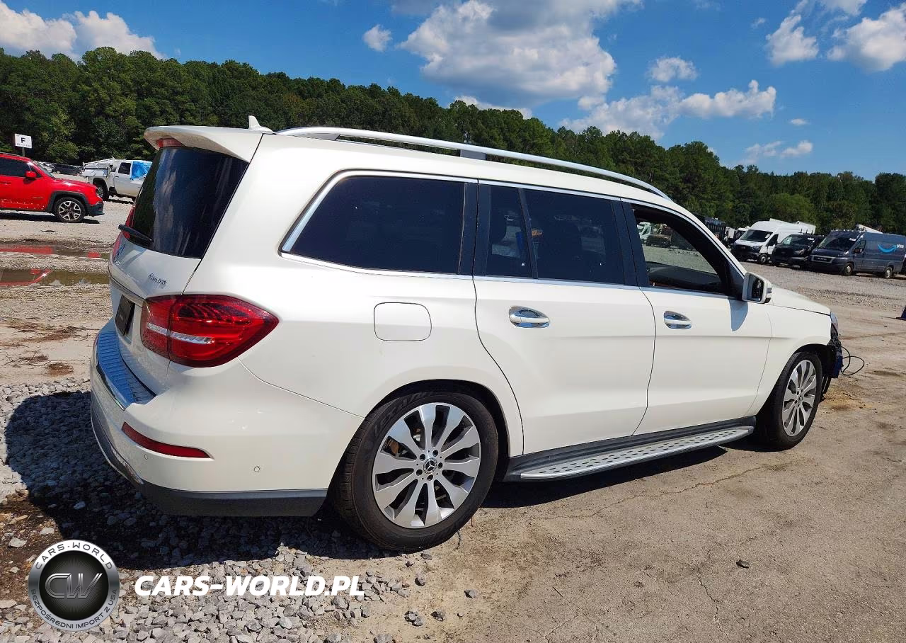 2017 Mercedes-Benz Gls 450 4Matic VIN:4JGDF6EE2HA970134 - 3