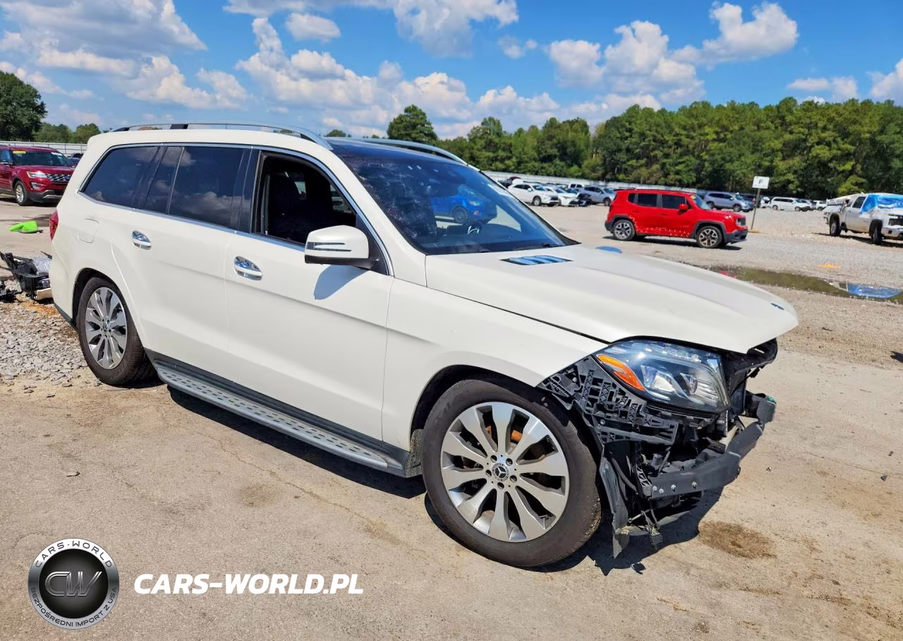 2017 Mercedes-Benz Gls 450 4Matic VIN:4JGDF6EE2HA970134 - 4