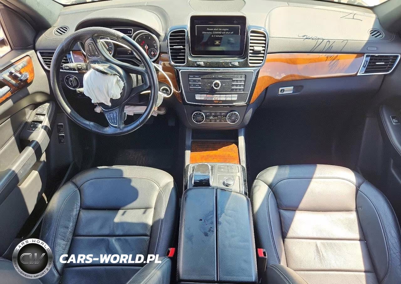 2017 Mercedes-Benz Gls 450 4Matic VIN:4JGDF6EE2HA970134 - 8