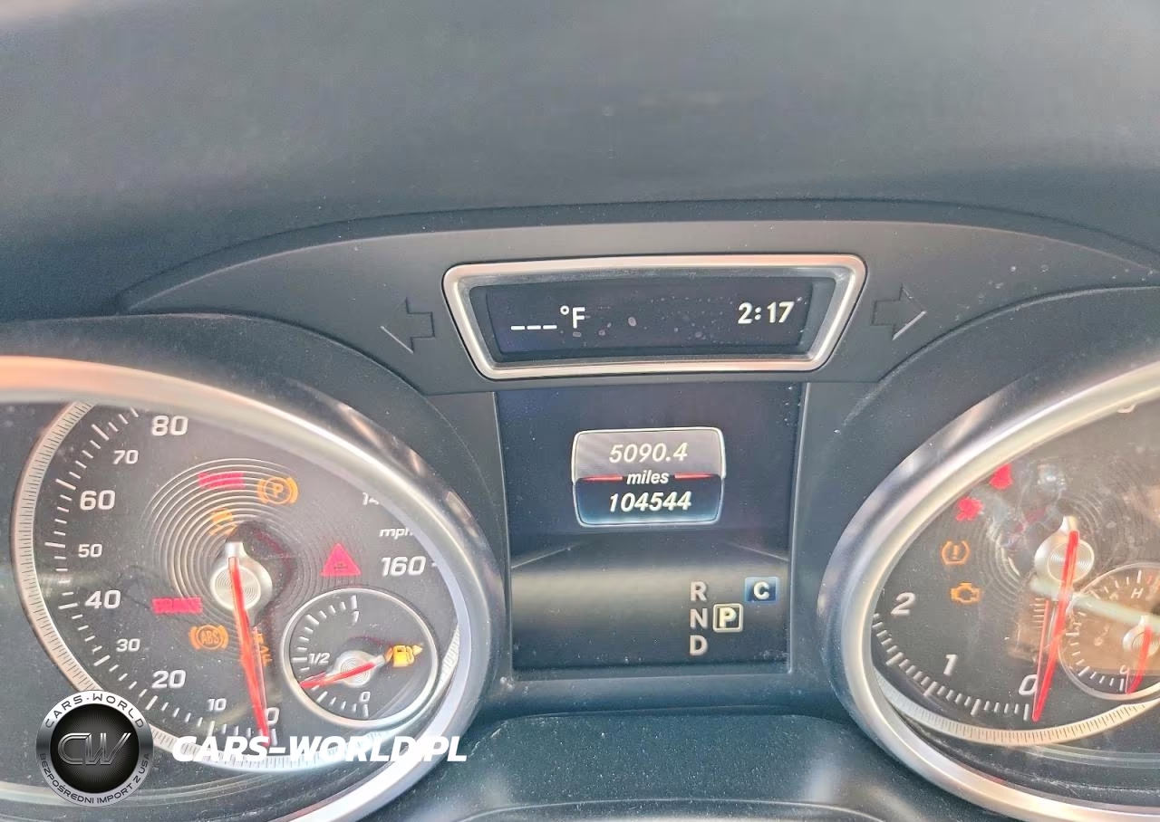 2017 Mercedes-Benz Gls 450 4Matic VIN:4JGDF6EE2HA970134 - 9