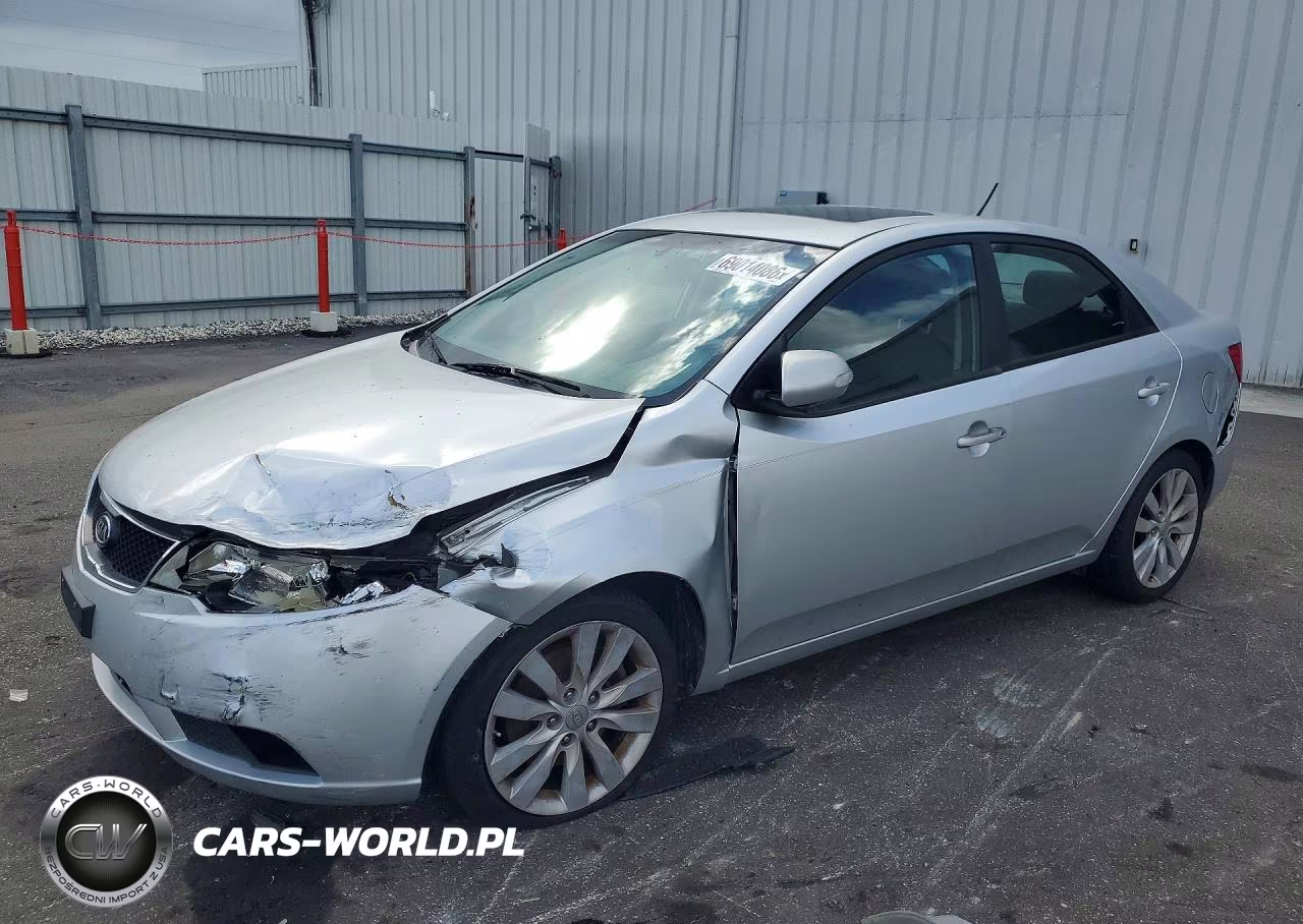 2010 Kia Forte Sx