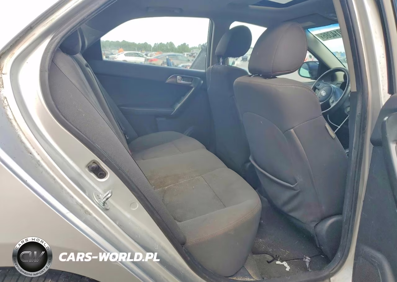 2010 Kia Forte Sx VIN:KNAFW4A34A5310291 - 10
