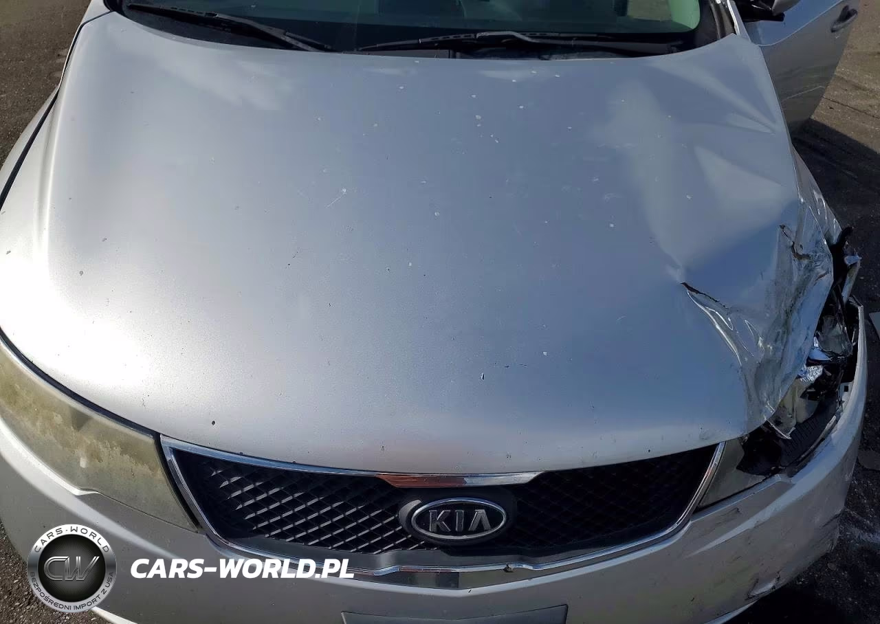 2010 Kia Forte Sx VIN:KNAFW4A34A5310291 - 11