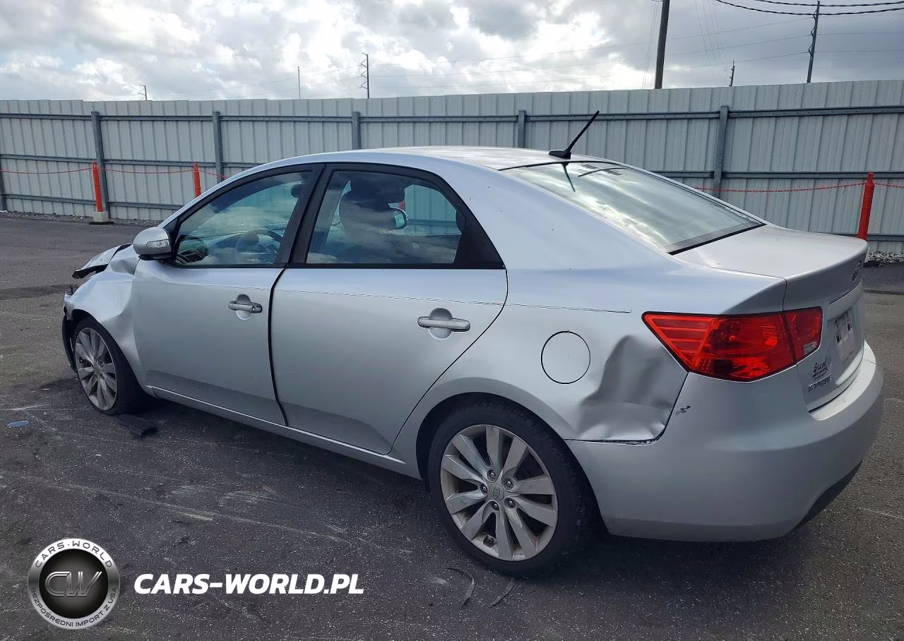 2010 Kia Forte Sx VIN:KNAFW4A34A5310291 - 2