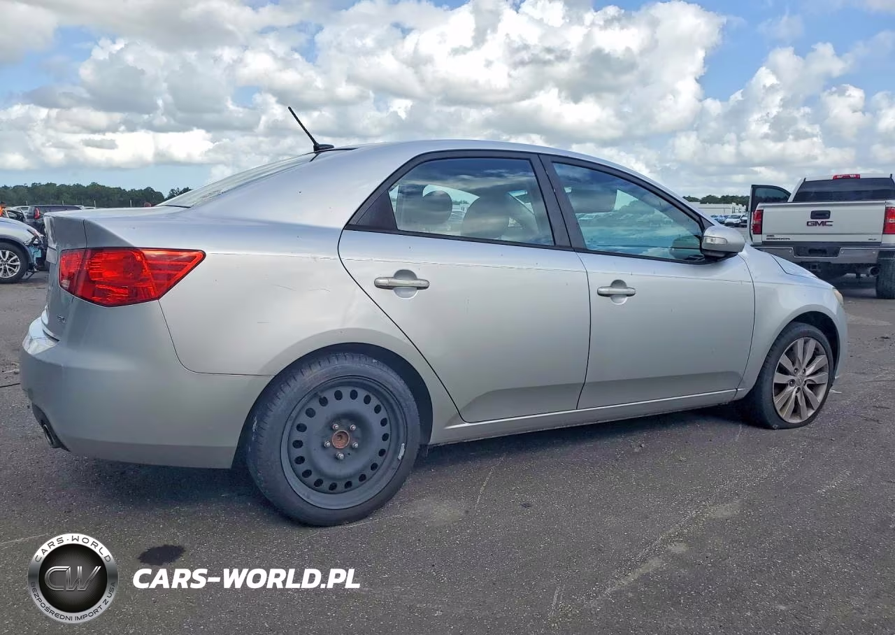 2010 Kia Forte Sx VIN:KNAFW4A34A5310291 - 3