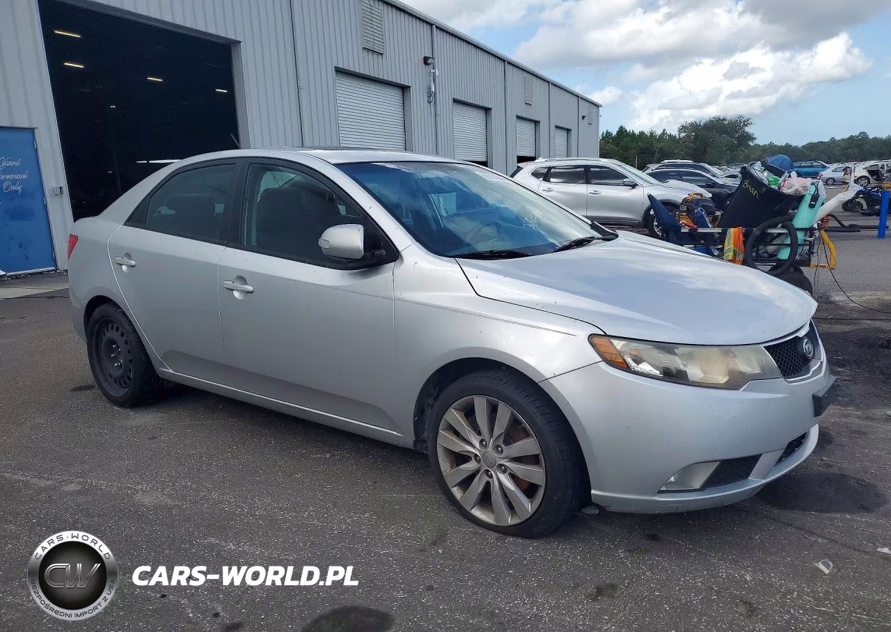 2010 Kia Forte Sx VIN:KNAFW4A34A5310291 - 4