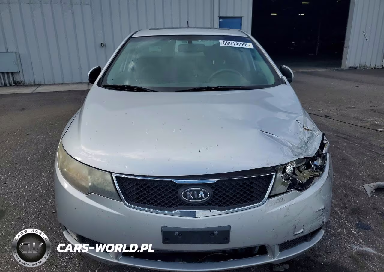 2010 Kia Forte Sx VIN:KNAFW4A34A5310291 - 5