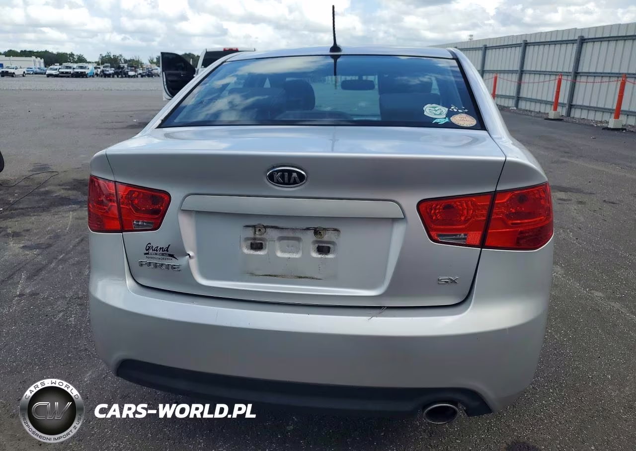 2010 Kia Forte Sx VIN:KNAFW4A34A5310291 - 6