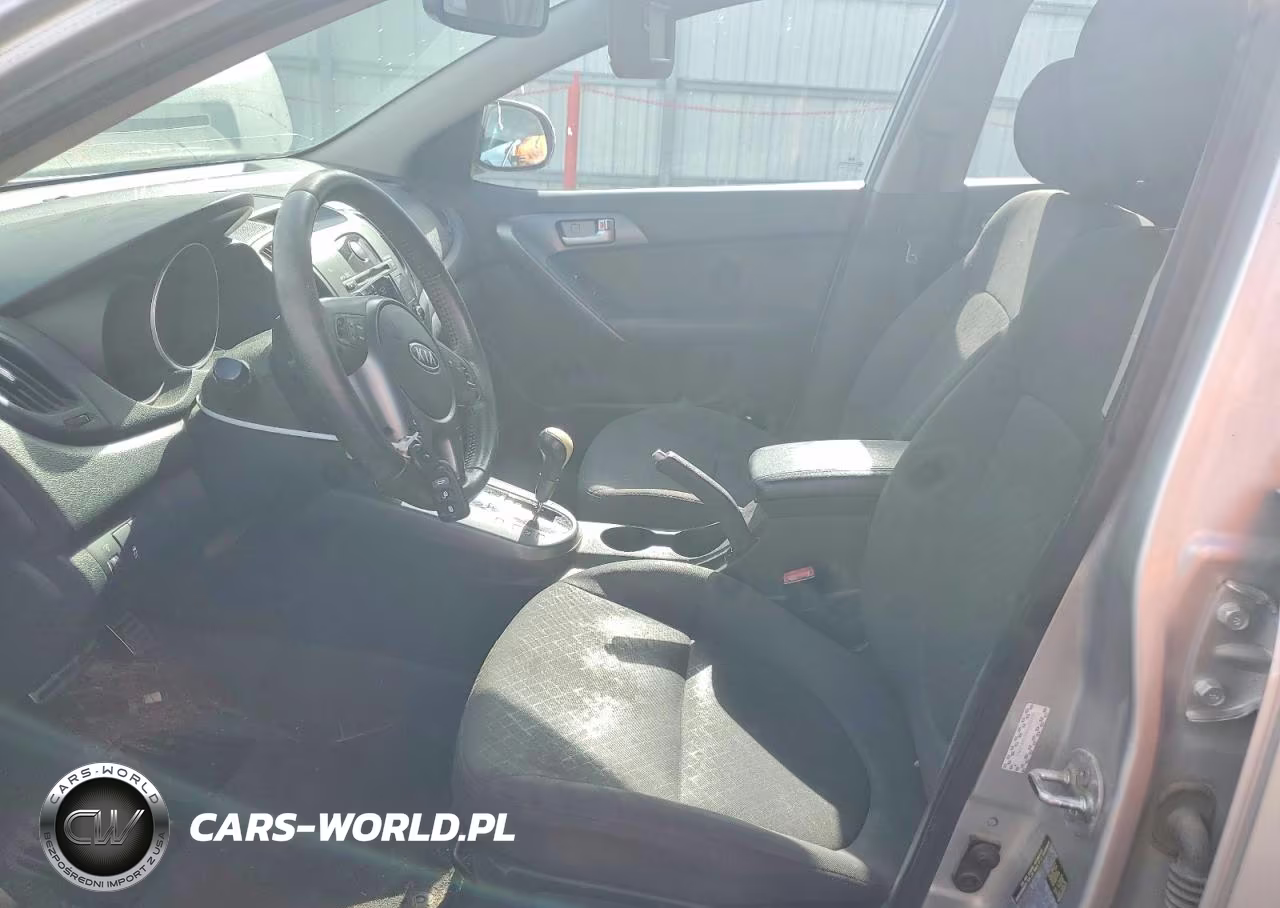 2010 Kia Forte Sx VIN:KNAFW4A34A5310291 - 7