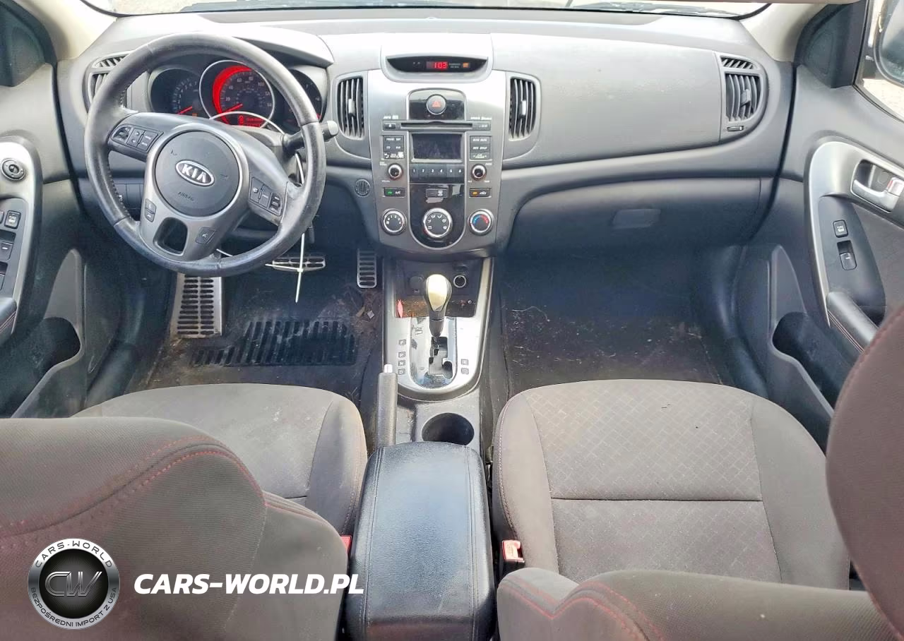 2010 Kia Forte Sx VIN:KNAFW4A34A5310291 - 8