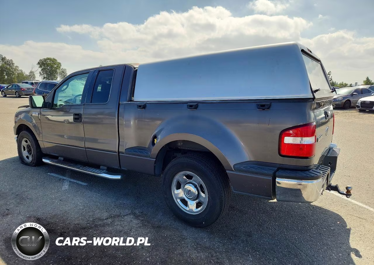2005 Ford F150 VIN:1FTPX02505KE86310 - 2