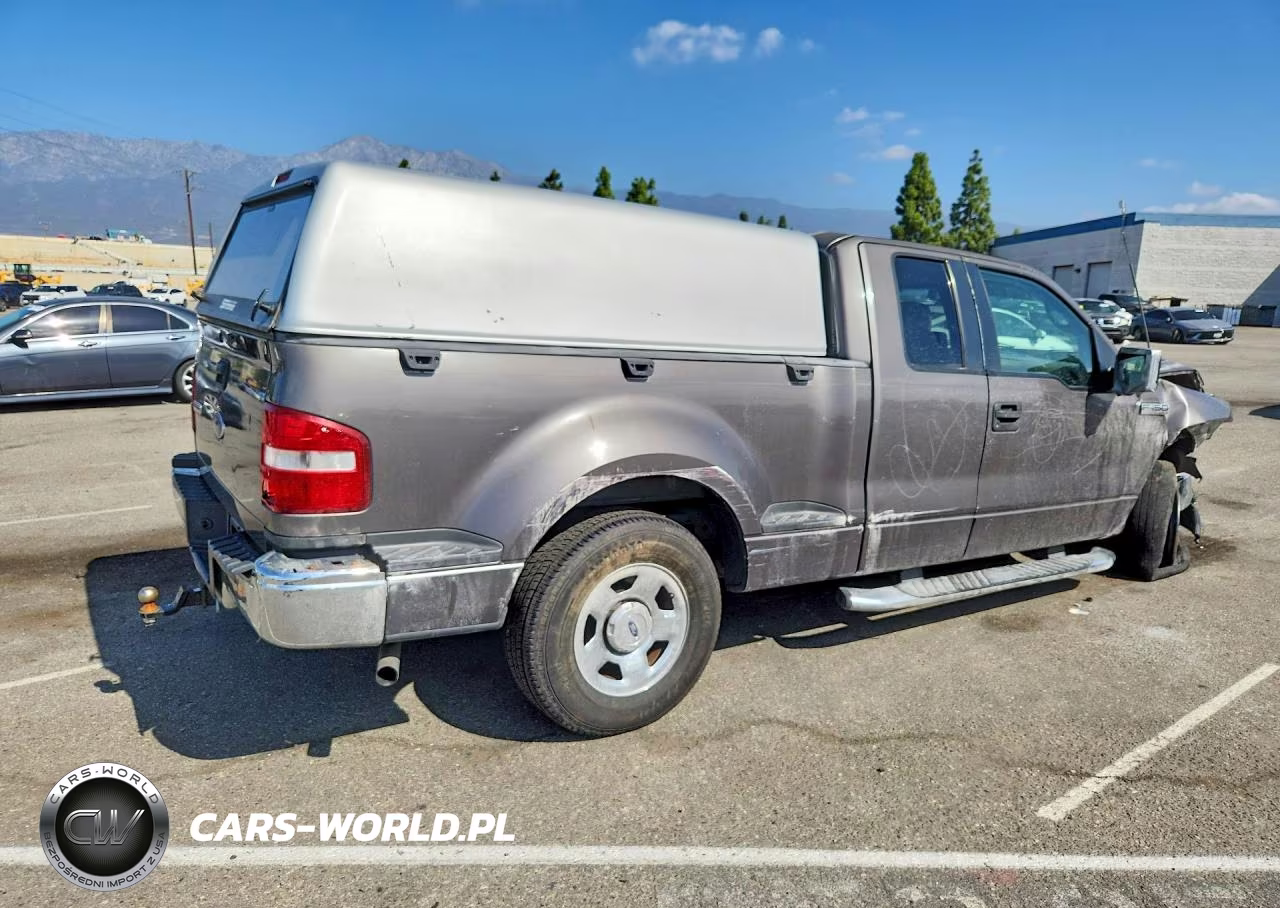 2005 Ford F150 VIN:1FTPX02505KE86310 - 3