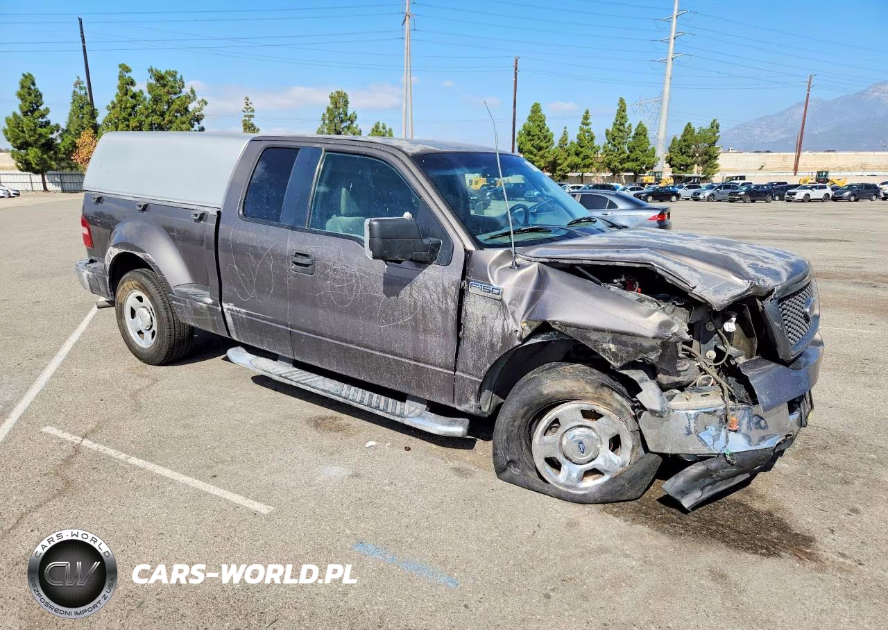 2005 Ford F150 VIN:1FTPX02505KE86310 - 4