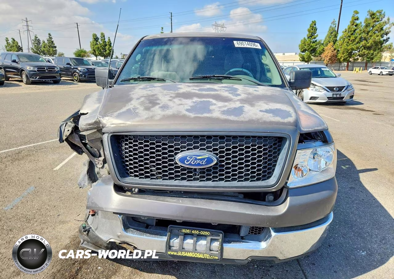 2005 Ford F150 VIN:1FTPX02505KE86310 - 5