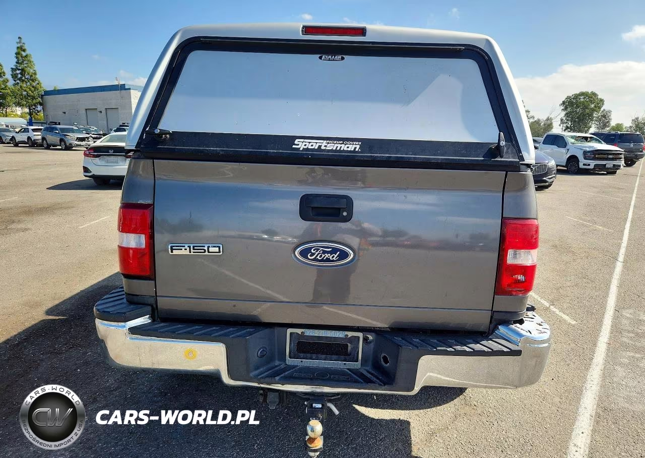 2005 Ford F150 VIN:1FTPX02505KE86310 - 6