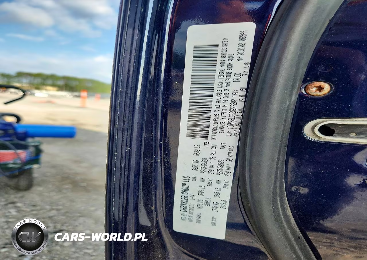 2014 Ram 1500 Slt VIN:1C6RR6LG8ES277202 - 12