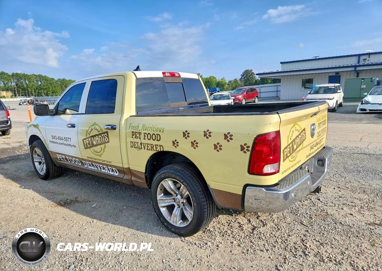 2014 Ram 1500 Slt VIN:1C6RR6LG8ES277202 - 2
