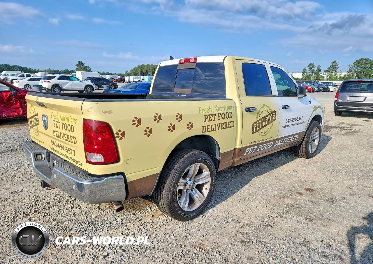 2014 Ram 1500 Slt VIN:1C6RR6LG8ES277202 - 3