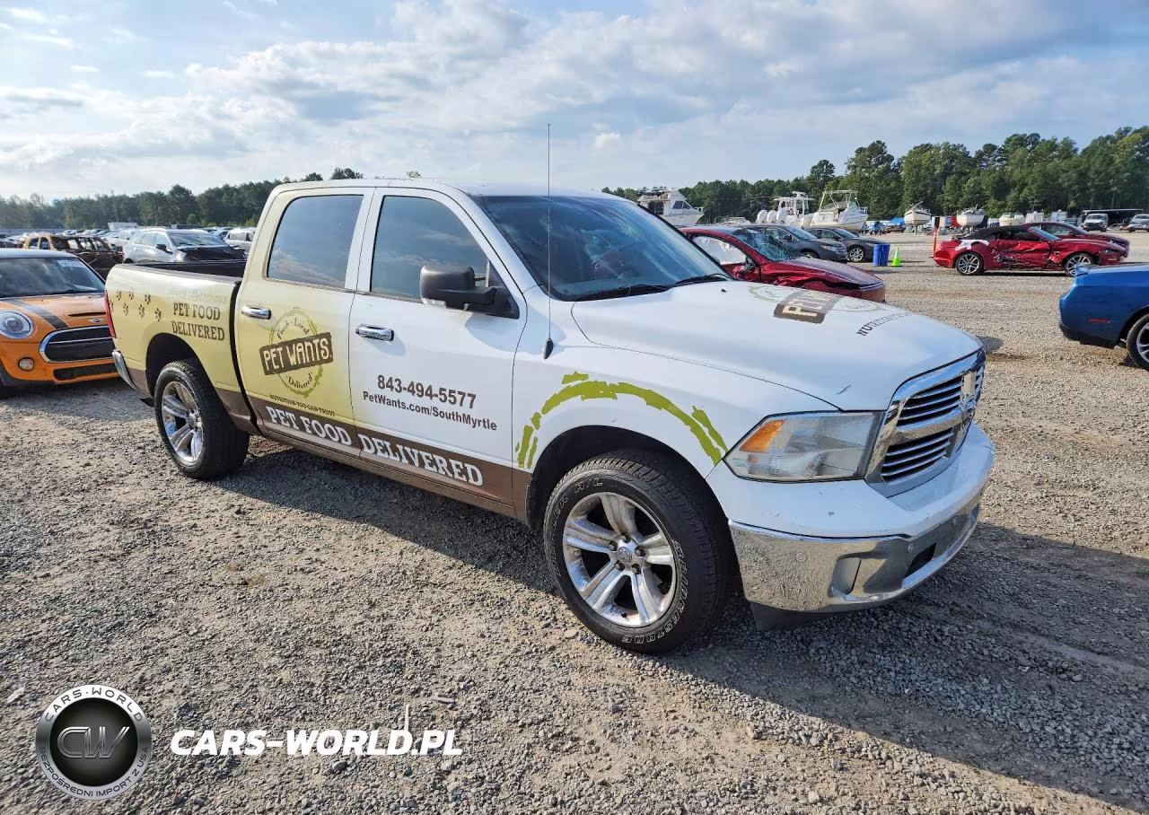 2014 Ram 1500 Slt VIN:1C6RR6LG8ES277202 - 4