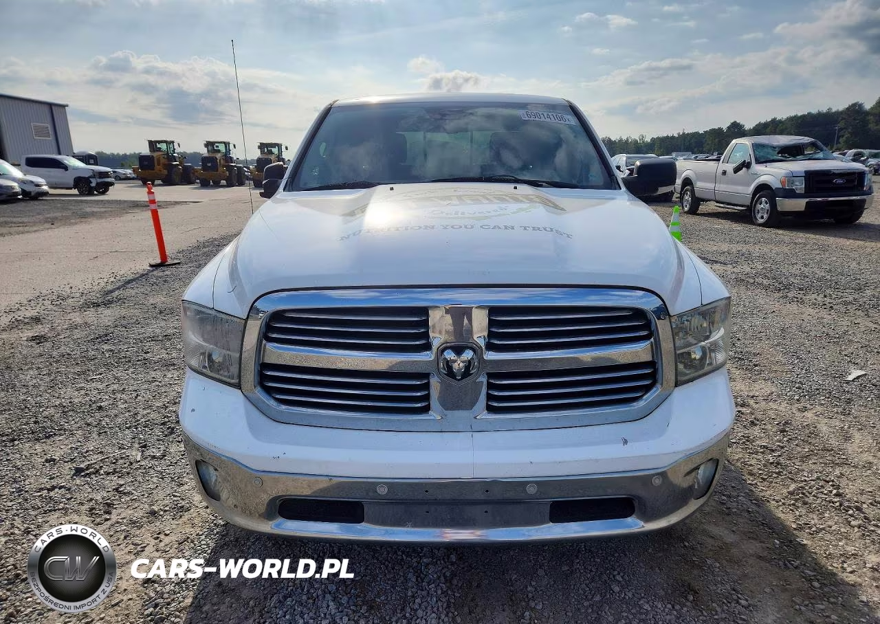 2014 Ram 1500 Slt VIN:1C6RR6LG8ES277202 - 5