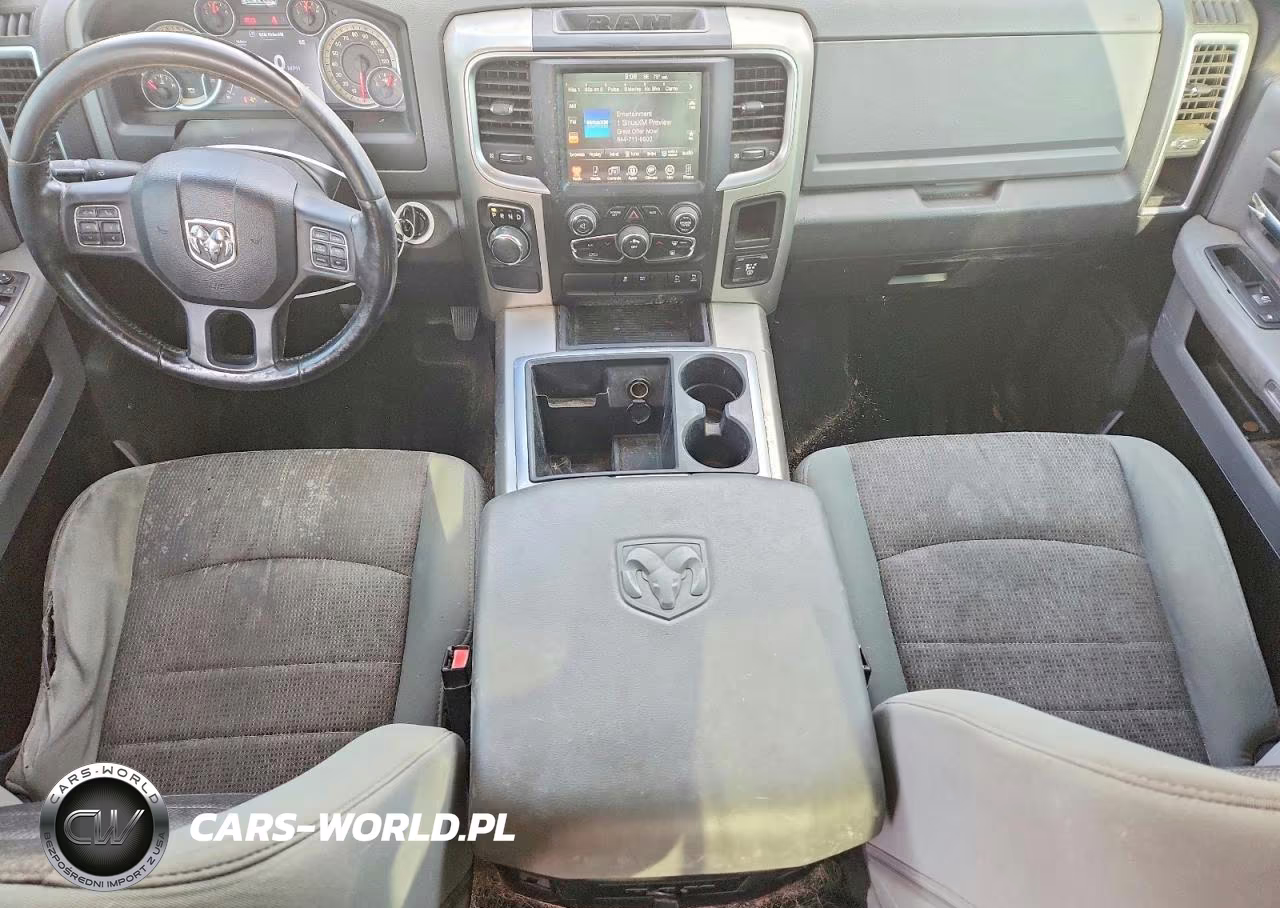 2014 Ram 1500 Slt VIN:1C6RR6LG8ES277202 - 8