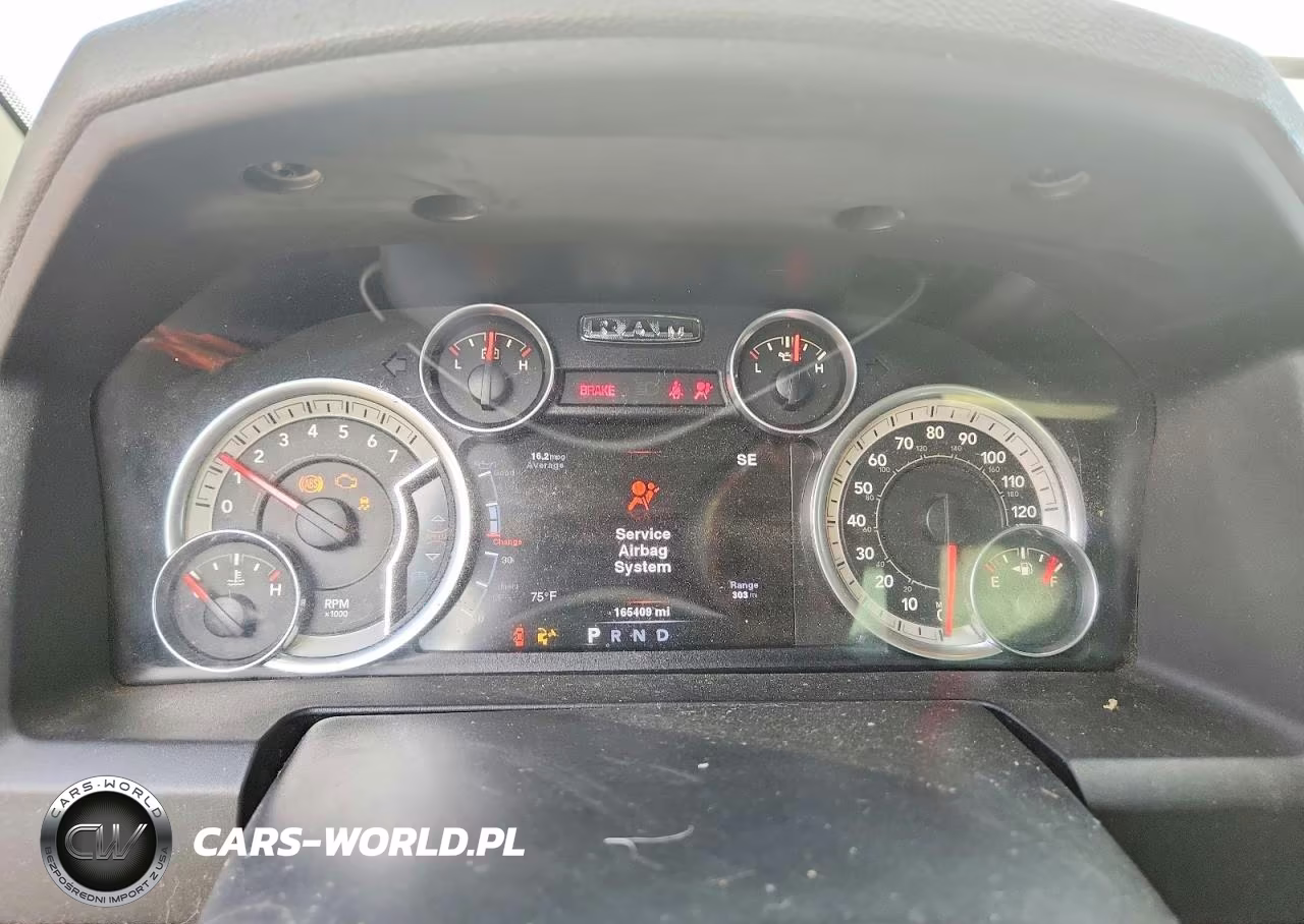 2014 Ram 1500 Slt VIN:1C6RR6LG8ES277202 - 9