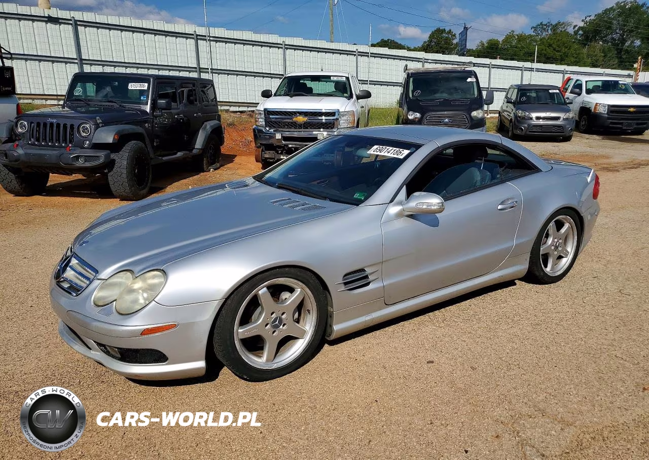 2003 Mercedes-Benz Sl 500R