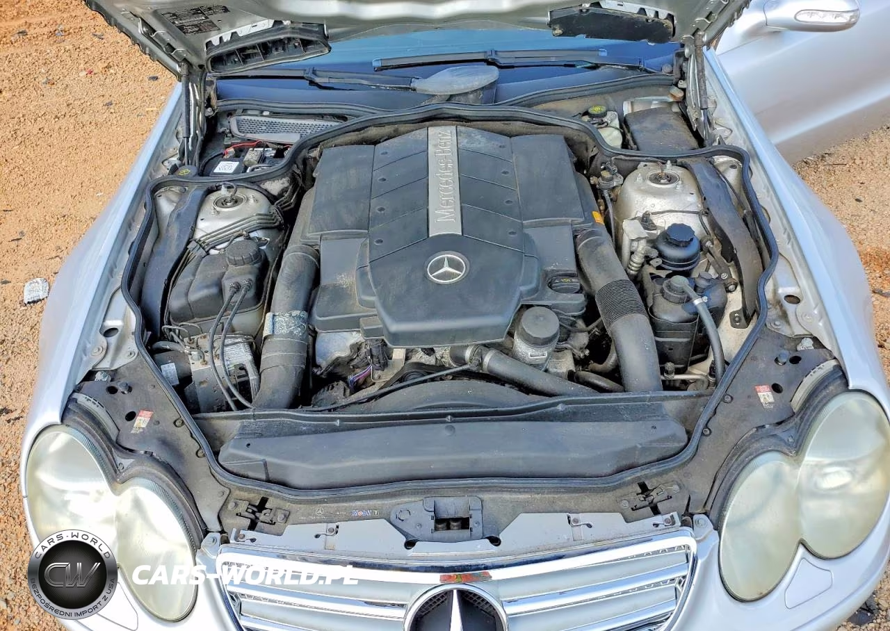2003 Mercedes-Benz Sl 500R VIN:WDBSK75F43F057049 - 11