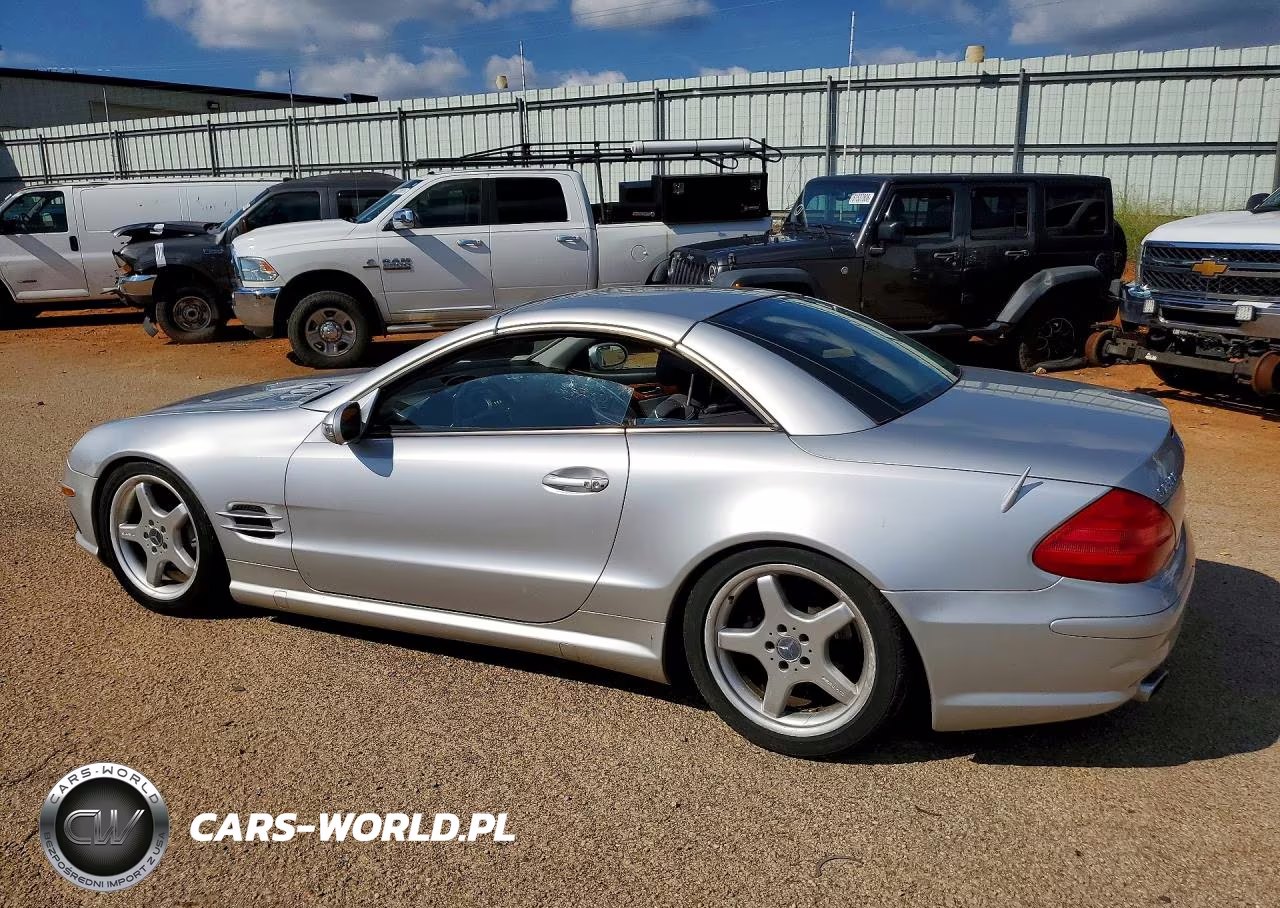 2003 Mercedes-Benz Sl 500R VIN:WDBSK75F43F057049 - 2