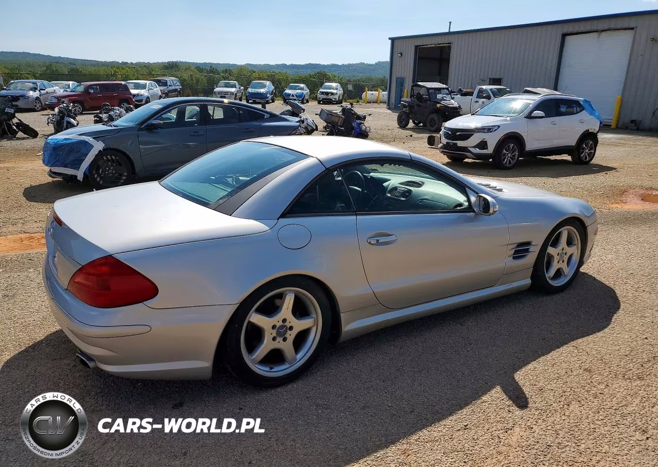 2003 Mercedes-Benz Sl 500R VIN:WDBSK75F43F057049 - 3