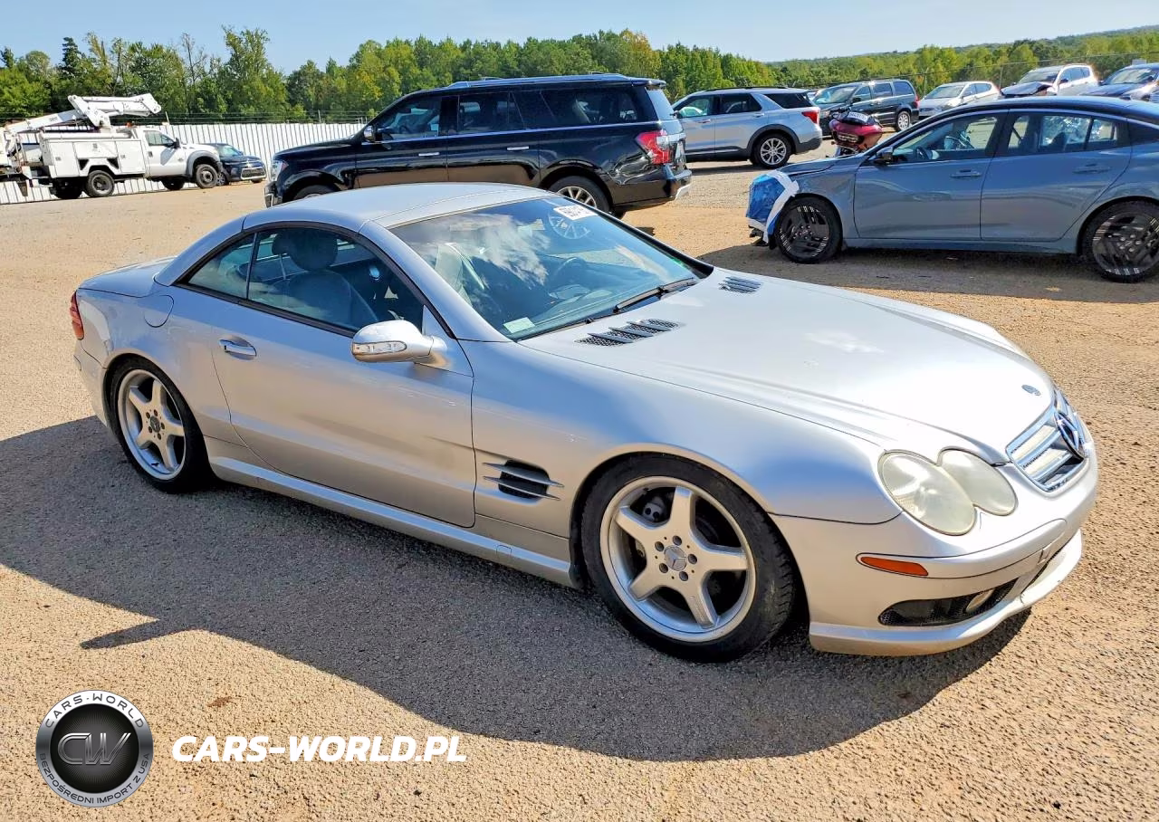 2003 Mercedes-Benz Sl 500R VIN:WDBSK75F43F057049 - 4