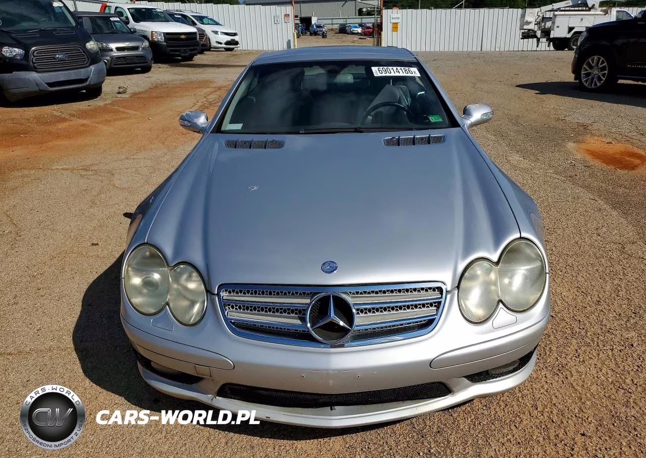 2003 Mercedes-Benz Sl 500R VIN:WDBSK75F43F057049 - 5