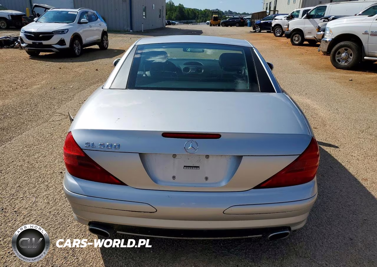 2003 Mercedes-Benz Sl 500R VIN:WDBSK75F43F057049 - 6